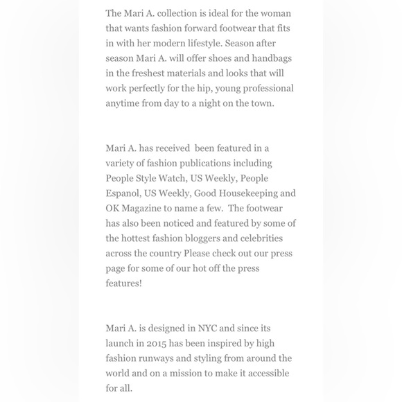 MARI A Black High Heel Booties with Elastic Feature, Sz 8 - Picture 11 of 11